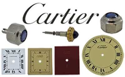 cartier spare parts|cartier parts catalog.